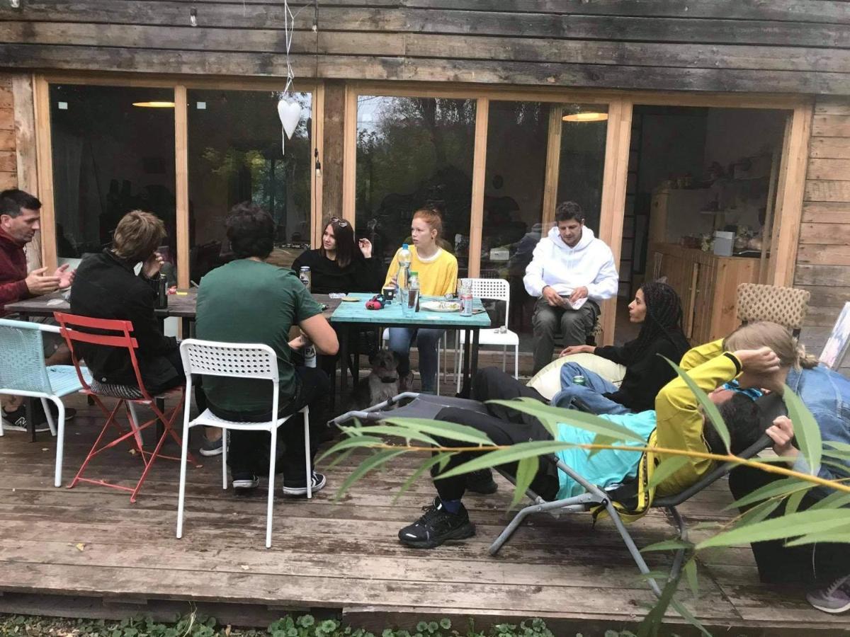Szentendrei Sziget, Modern Faház, Télen Is *