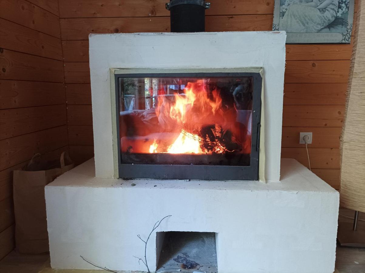 Szentendrei Sziget, Modern Faház, Télen Is